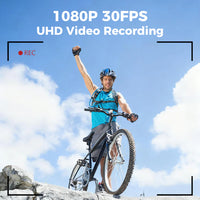 Mini 2.7K Thumb Action Camera