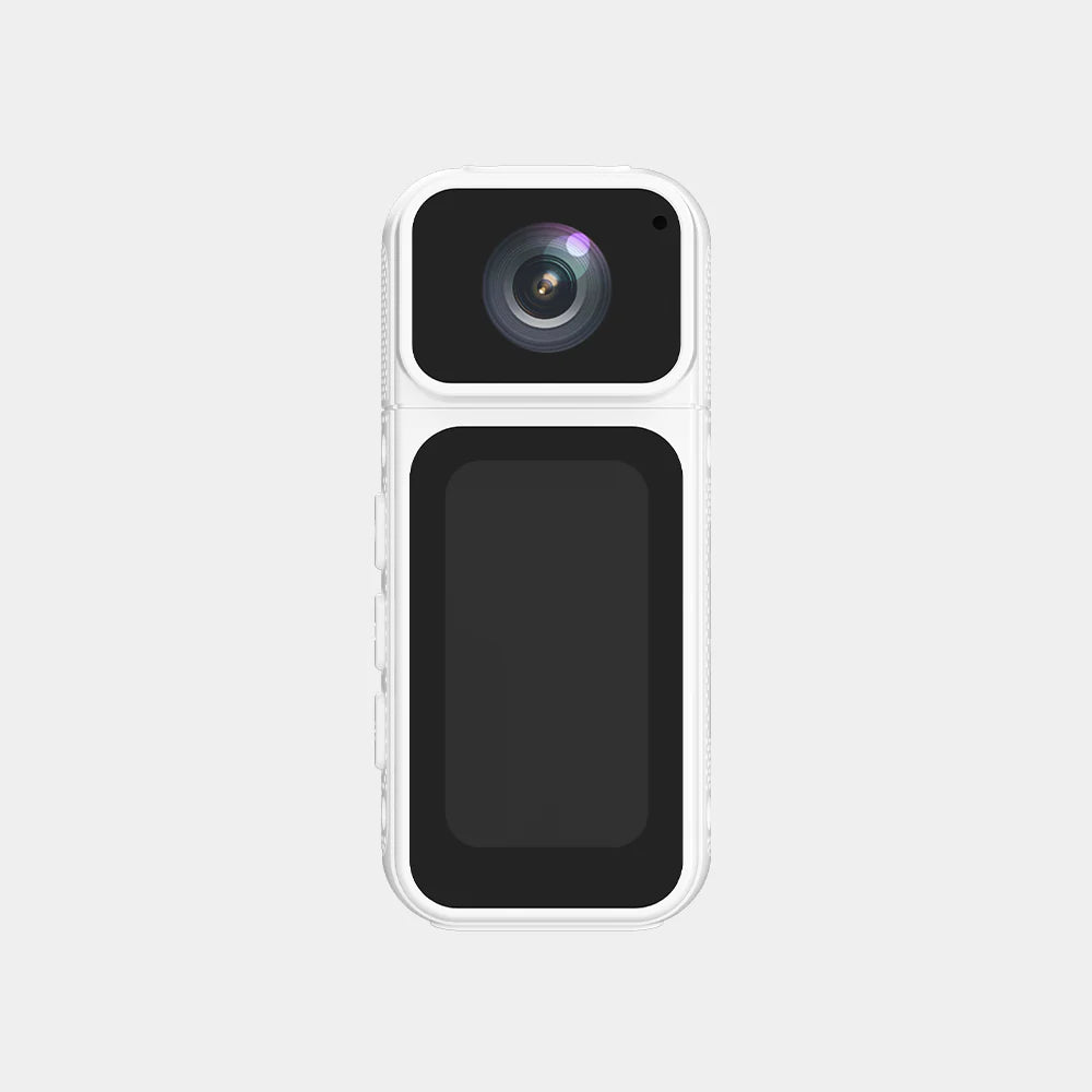 Mini 2.7K Thumb Action Camera with Charging Case