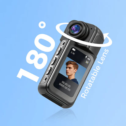 Mini 2.7K Thumb Action Camera
