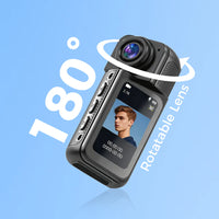 Mini 2.7K Thumb Action Camera