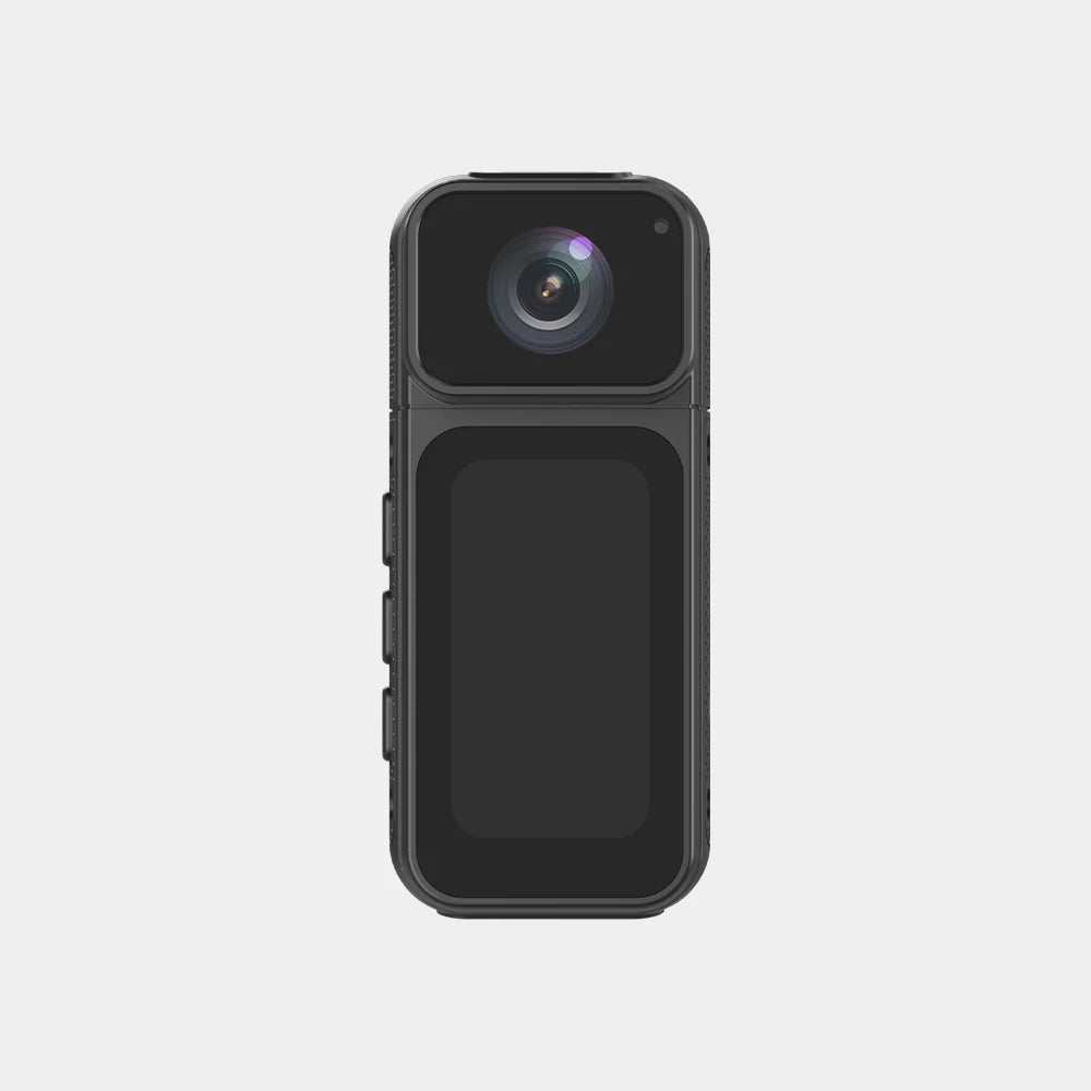 Mini 2.7K Thumb Action Camera with Charging Case