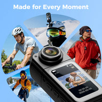 Mini 2.7K Thumb Action Camera