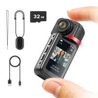 Mini 2.7K Thumb Action Camera