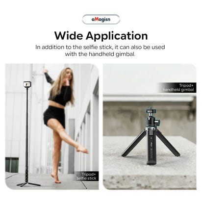 Versatile Metal Action Tripod™