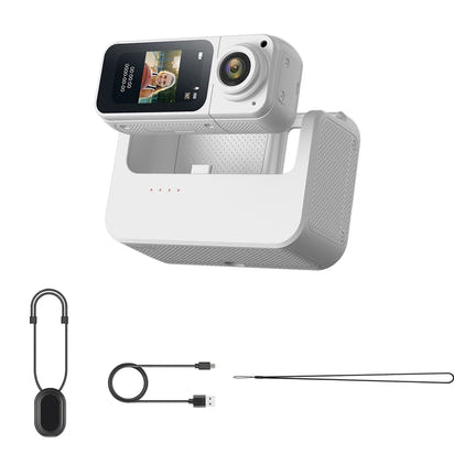 Mini 2.7K Thumb Action Camera with Charging Case