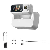 Mini 2.7K Thumb Action Camera with Charging Case