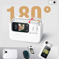 Mini 2.7K Thumb Action Camera with Charging Case