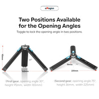 Versatile Metal Action Tripod™