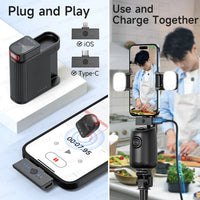 Pro Wireless Lavalier Microphone Kit