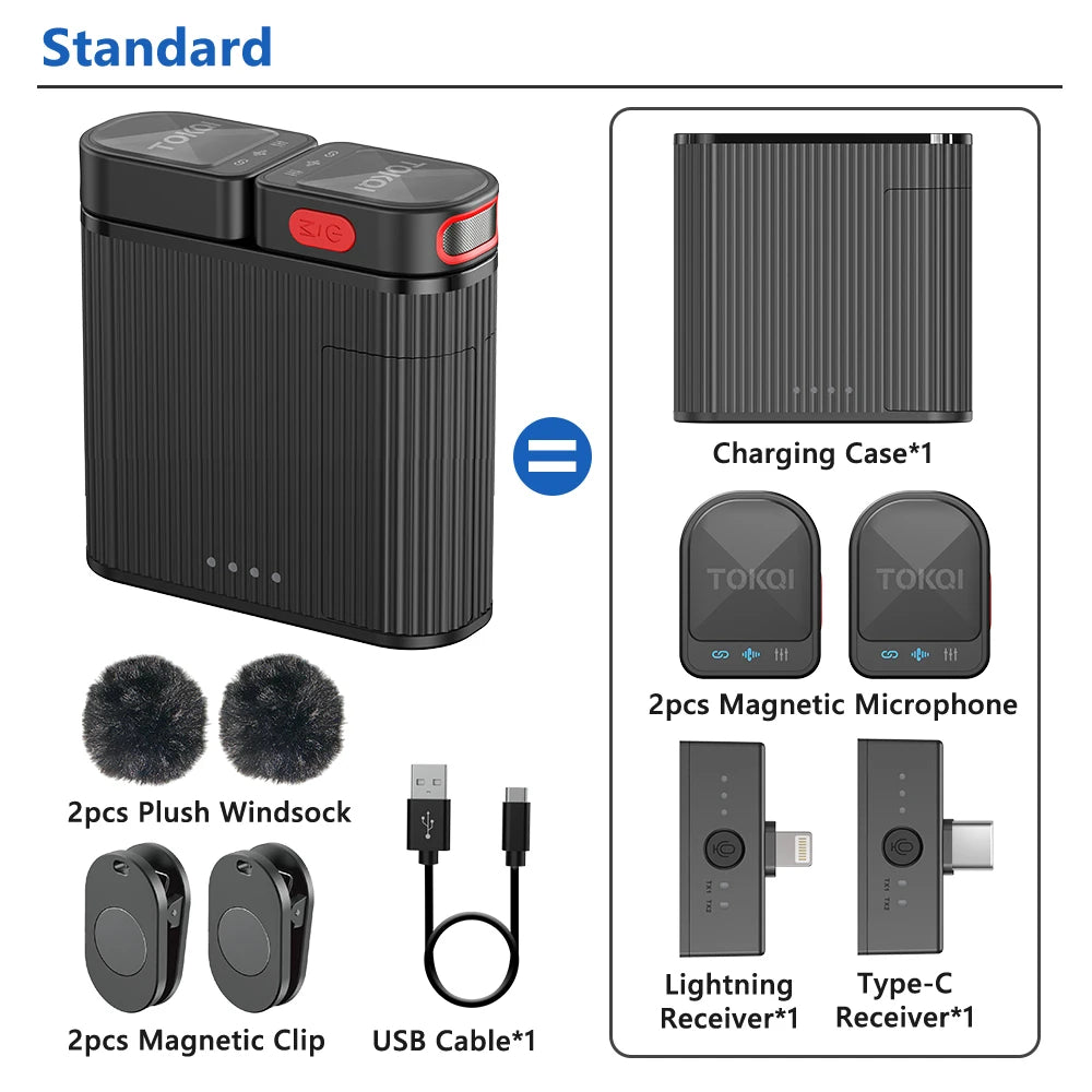 Pro Wireless Lavalier Microphone Kit