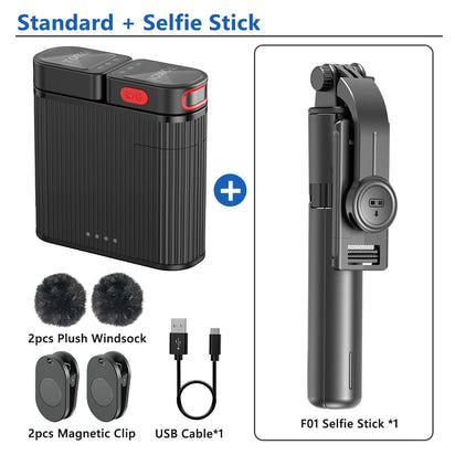 Pro Wireless Lavalier Microphone Kit