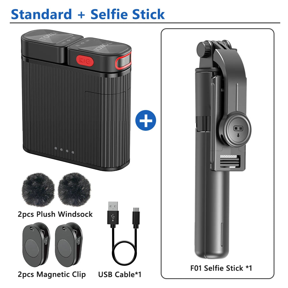 Pro Wireless Lavalier Microphone Kit