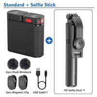 Pro Wireless Lavalier Microphone Kit