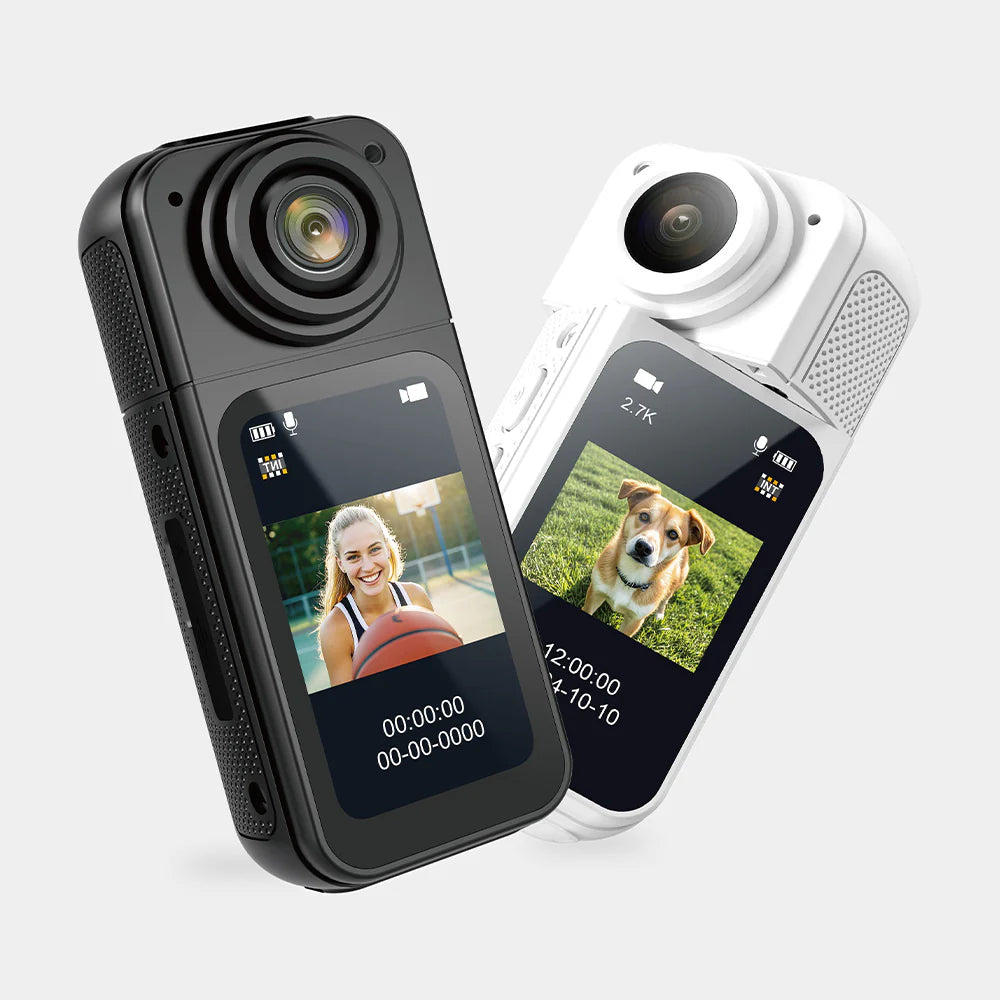 Mini 2.7K Thumb Action Camera