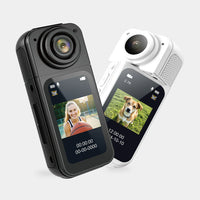 Mini 2.7K Thumb Action Camera