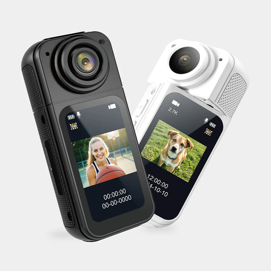 Mini 2.7K Thumb Action Camera