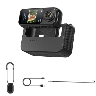 Mini 2.7K Thumb Action Camera with Charging Case