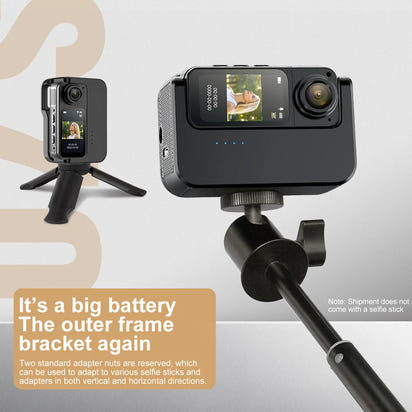 Mini 2.7K Thumb Action Camera with Charging Case