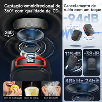 Pro Wireless Lavalier Microphone Kit