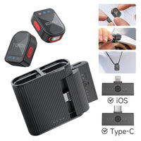 Pro Wireless Lavalier Microphone Kit