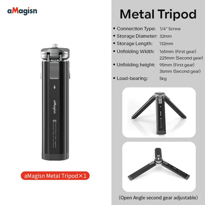 Versatile Metal Action Tripod™